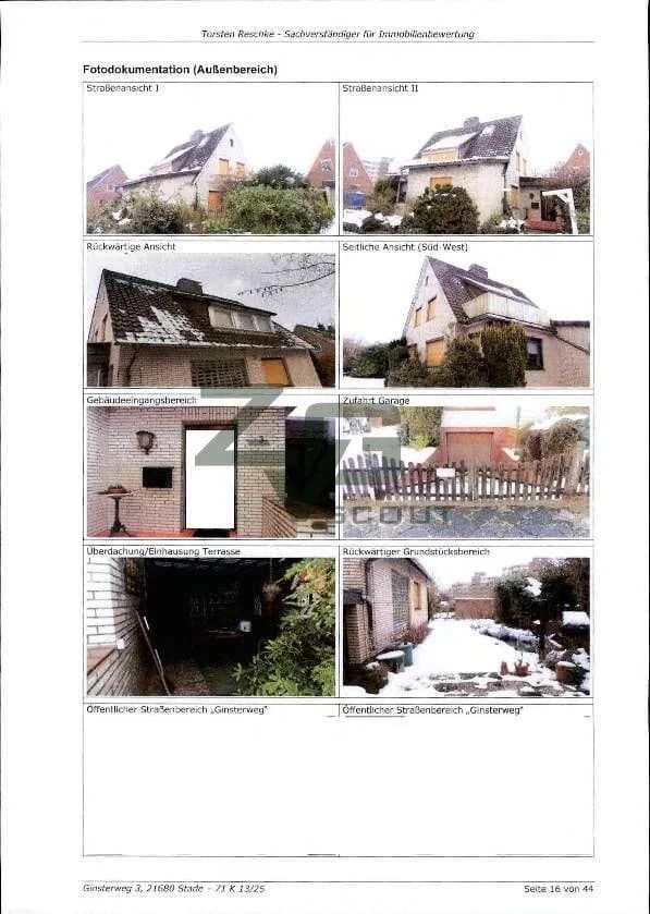 Immobilie in Stade - Einfamilienhaus freistehend in Stade - Bild 1