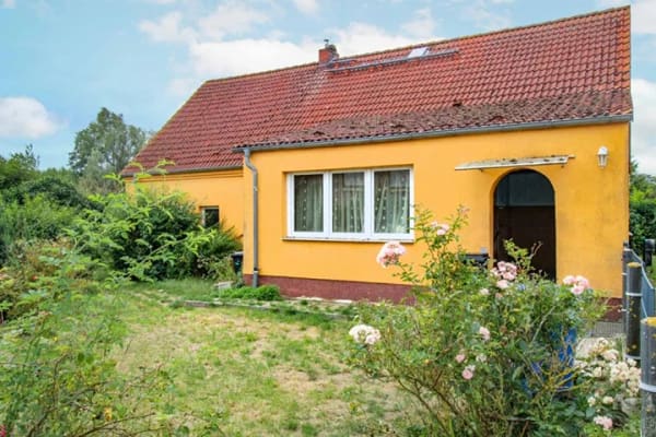 Immobilie in Grimmen - Einfamilienhaus freistehend in Grimmen - Bild 0