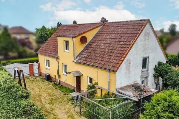 Immobilie in Grimmen - Einfamilienhaus freistehend in Grimmen - Bild 4