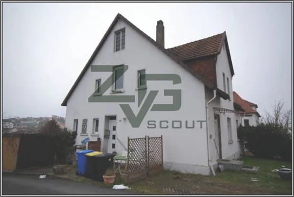 Immobilie in Warburg - Einfamilienhaus freistehend in Warburg - Bild 1
