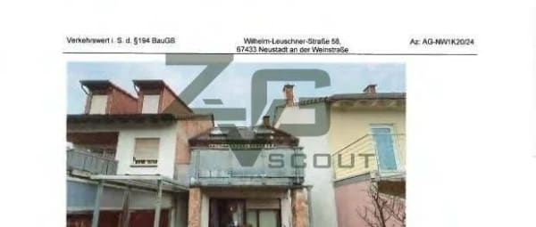 Immobilie in Neustadt an der Weinstraße - Reihenhaus in Neustadt an der Weinstraße - Bild 1