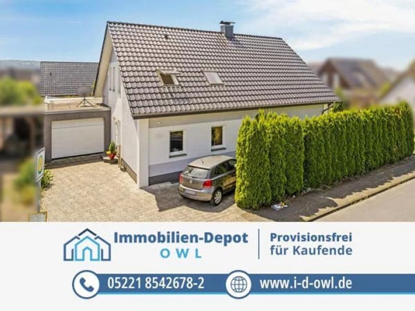 Immobilie in Kirchlengern - Haus in Kirchlengern (Häver) - Bild 0