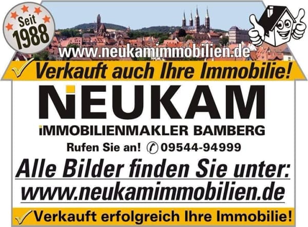 Immobilie in Haßfurt - EHEMALIGE BRAUEREI+GASTSTÄTTE MIT FREMDENZIMMER+MODERNES WOHNHAUS+LAGERHALLE-2906m2 -670.000,-EURO - Bild 1