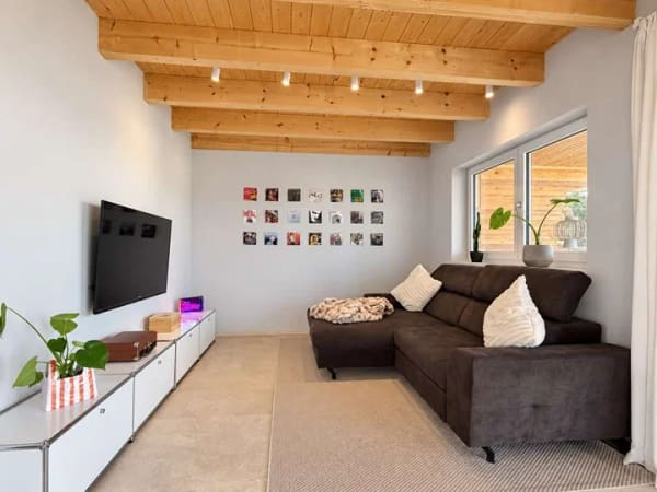 Immobilie in Falkenstein - Wohnen wie im Urlaub: 4,5-Zimmer-Wohnung mit Burgblick, Südgarten und überdachter Terrasse - Bild 1