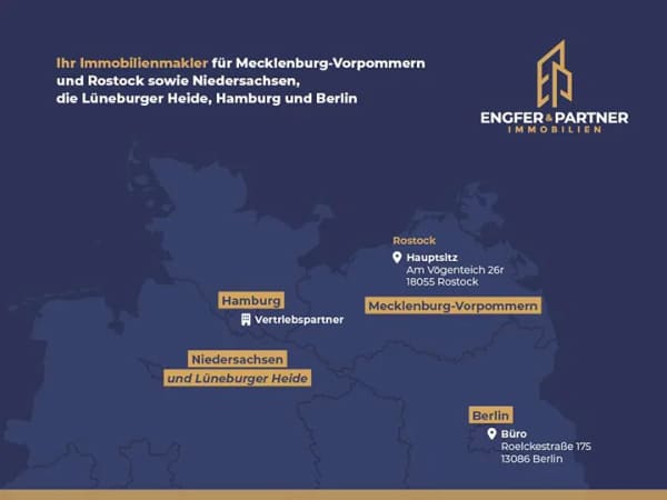 Immobilie in Bernitt - Lage Lage Lage! Stadthaus direkt an der Warnow in Bützow - Bild 2