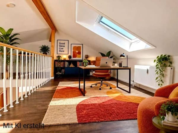 Immobilie in Eching - Stilvolle Galerie-Wohnung in 85386 Eching - Bild 0