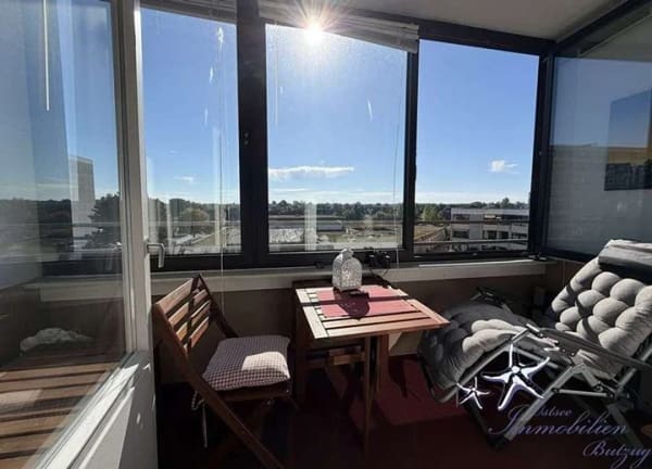 Immobilie in Wendtorf - Ostsee-Feeling das ganze Jahr – Ihre sonnige Eigentumswohnung mit Loggia in direkter Meerlage - Bild 4