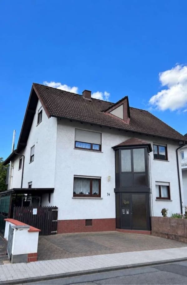 Immobilie in Eppertshausen - *PROVISIONSFREI*TOP-Gepflegtes MFH+traumhafter Garten oder Bauplatz in bester Lage - Bild 1