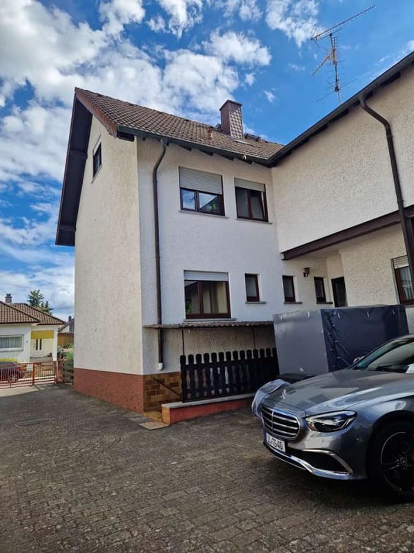 Immobilie in Eppertshausen - *PROVISIONSFREI*TOP-Gepflegtes MFH+traumhafter Garten oder Bauplatz in bester Lage - Bild 3