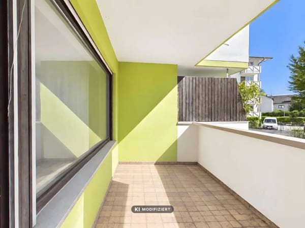 Immobilie in Moosburg - 2-Zimmer-Wohnung mit Balkon & Stellplatz in zentraler Lage von Moosburg - Bild 1