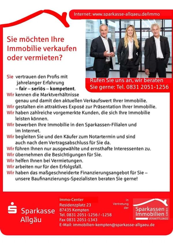 Immobilie in Durach - Großzügig Wohnen in zentraler Lage  - Bild 2