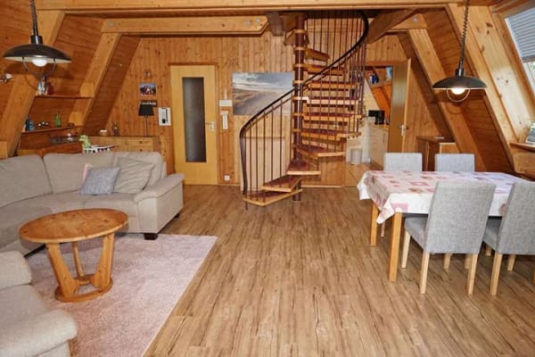 Immobilie in Damp - Zeltdachhaus in begehrter Randlage mit Waldblick zu verkaufen - Bild 4