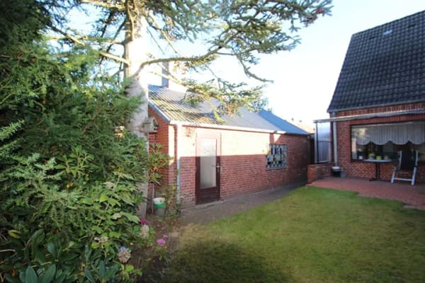 Immobilie in Risum-Lindholm - Einfamilienhaus freistehend in Risum-Lindholm - Bild 3