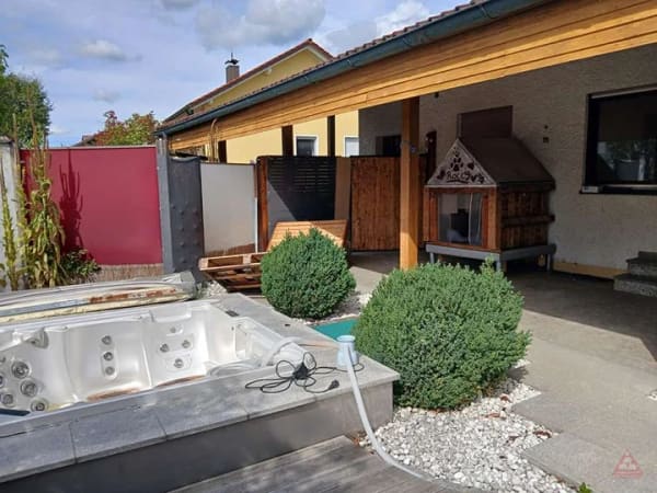 Immobilie in Willmering - Wohnen auf einer Ebene: 192 m² mit Garten und großer Terrasse in Willmering - Bild 0