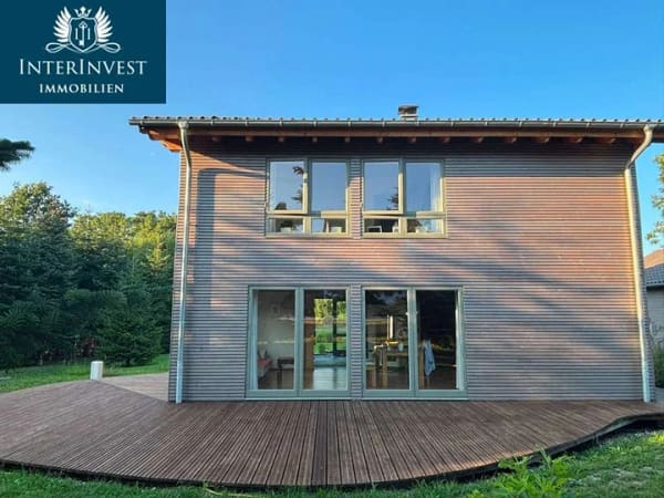 Immobilie in Neukalen - Wohnen, wo andere Erholung suchen – modernes Zuhause auf ca. 3.000 m² parkähnlichem Grundstück - Bild 3