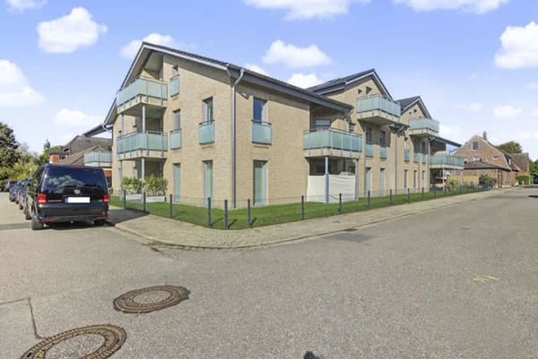 Immobilie in Friedrichstadt - Neuwertige 3-Zimmer Erdgeschoss Eigentumswohnung im Holländerstädtchen - Bild 0