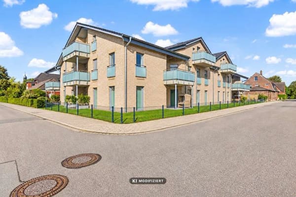 Immobilie in Friedrichstadt - Neuwertige 3-Zimmer Erdgeschoss Eigentumswohnung im Holländerstädtchen - Bild 1
