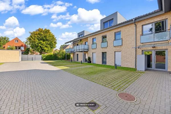 Immobilie in Friedrichstadt - Neuwertige 3-Zimmer Erdgeschoss Eigentumswohnung im Holländerstädtchen - Bild 3