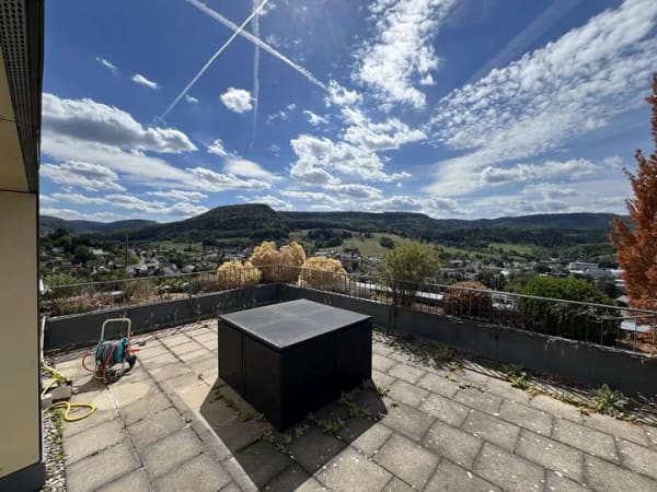 Immobilie in Jungingen - Exklusives Penthouse mit umlaufender Terrasse und 2 Tiefgaragenstellplätzen - Bild 0