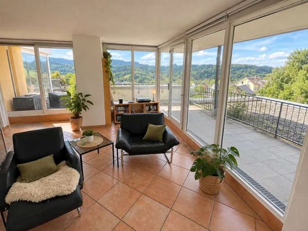 Immobilie in Jungingen - Exklusives Penthouse mit umlaufender Terrasse und 2 Tiefgaragenstellplätzen - Bild 2