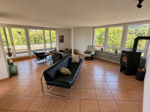 Immobilie in Jungingen - Exklusives Penthouse mit umlaufender Terrasse und 2 Tiefgaragenstellplätzen - Bild 3