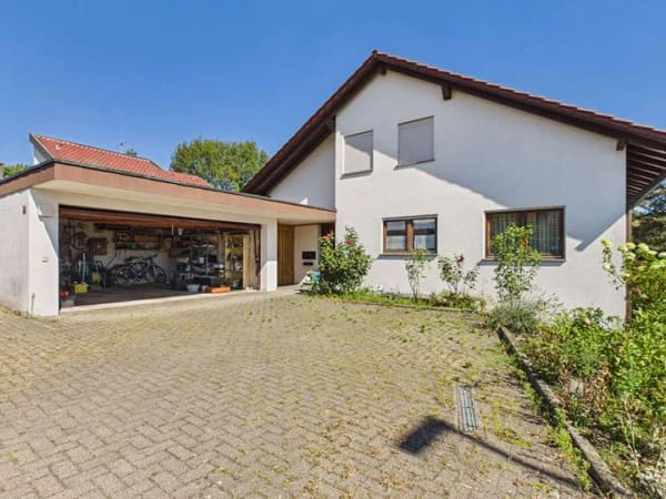 Immobilie in Rudersberg - Familienidylle in Rudersberg: Vielseitiges Mehrfamilienhaus mit Garten! - Bild 1