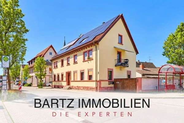 Immobilie in Steinweiler - Renditeimmobilie mit echtem Substanzwert – 5 Wohneinheiten in der Südpfalz - Bild 0
