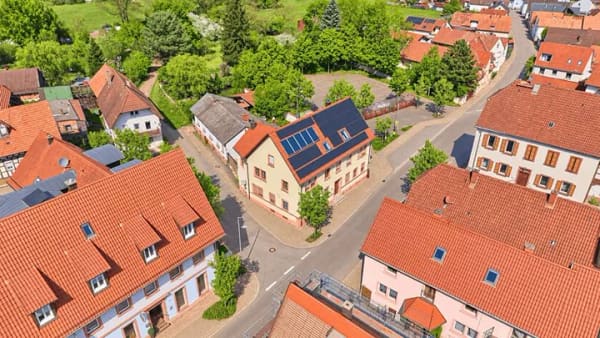 Immobilie in Steinweiler - Renditeimmobilie mit echtem Substanzwert – 5 Wohneinheiten in der Südpfalz - Bild 1