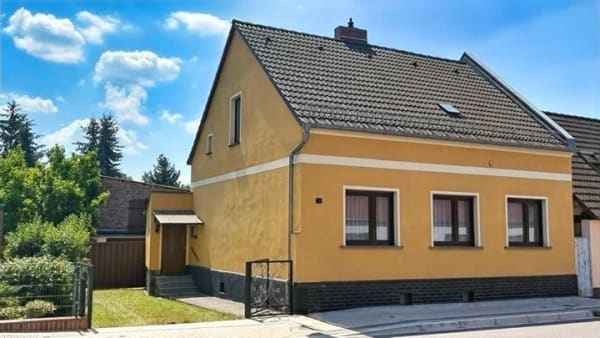 Immobilie in Jerichow - Großes naturnahes Grundstück in Brettin! - Bild 0