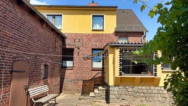 Immobilie in Jerichow - Großes naturnahes Grundstück in Brettin! - Bild 1
