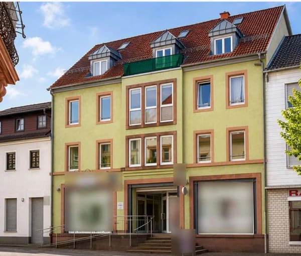 Immobilie in Otterberg - Große Wohnung mitten im Herzen von Otterberg - Bild 1