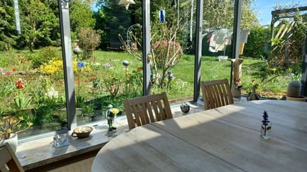 Immobilie in Fröndenberg/Ruhr - Frdbg.Langschede Nähe Sonnenbergschule:Großzügiges Familiendomizil mit großem Garten und zwei Garage - Bild 3