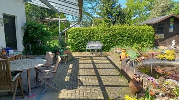 Immobilie in Fröndenberg/Ruhr - Frdbg.Langschede Nähe Sonnenbergschule:Großzügiges Familiendomizil mit großem Garten und zwei Garage - Bild 4