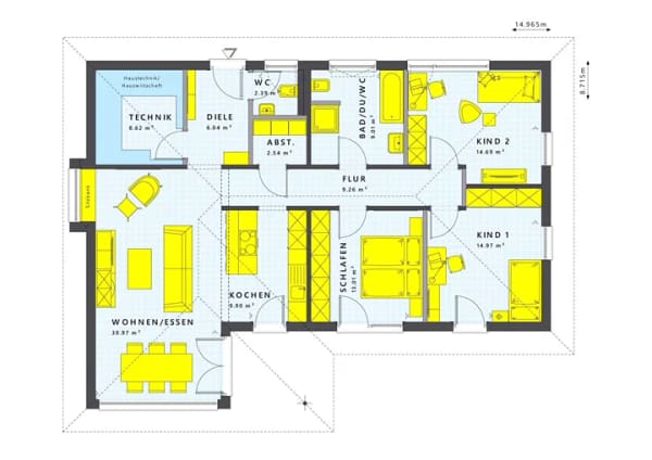 Immobilie in Zurow - LivingHaus - Dein individuell geplantes Traumhaus mit Rundum-Service - Bild 4