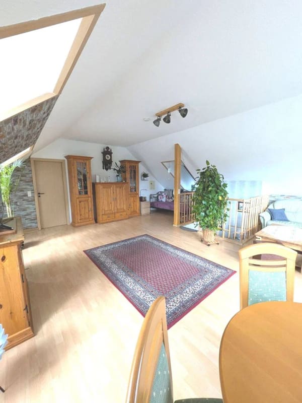Immobilie in Görlitz - Großzügig wohnen auf zwei Ebenen - helle 3-Raum-Maisonettewohnung mit 105 m² - Bild 2