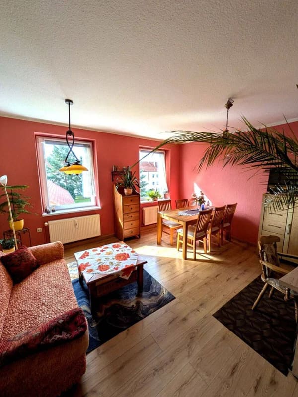 Immobilie in Görlitz - Großzügig wohnen auf zwei Ebenen - helle 3-Raum-Maisonettewohnung mit 105 m² - Bild 3