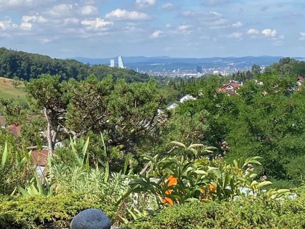 Immobilie in Inzlingen - ++NEU IM ANGEBOT++ Großzügiges Wohnen mit 30 m² Terrasse & Weitblick über Basel & den Schweizer Jura - Bild 0