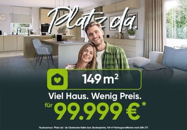 Immobilie in Prenzlau - Viel Platz. Wenig Preis. Platz da in Prenzlau - Bild 1