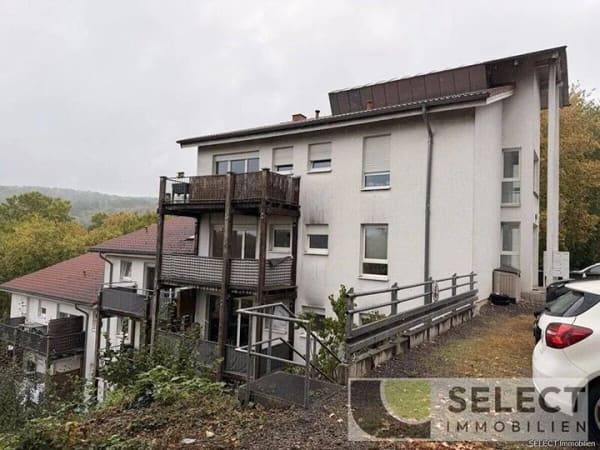 Immobilie in Neunkirchen - Eigentumswohnung 2 ZKB, mit Balkon, Stellplatz und Fernsicht - Bild 0
