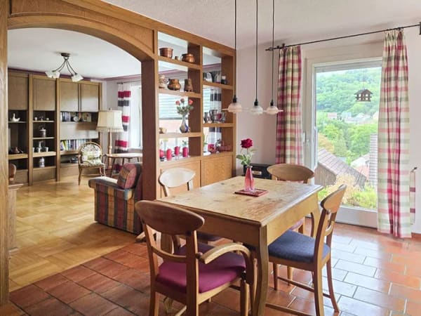 Immobilie in Forchtenberg - Gepflegtes Einfamilienhaus in ruhiger Lage mit herrlichem Ausblick - Bild 1