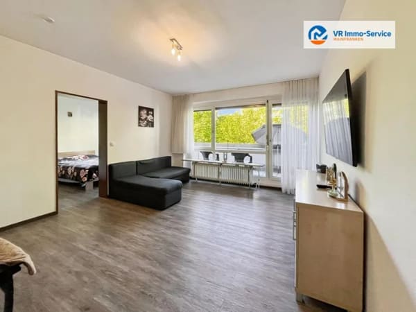 Immobilie in Höchberg - Etagenwohnung in Höchberg - Bild 0