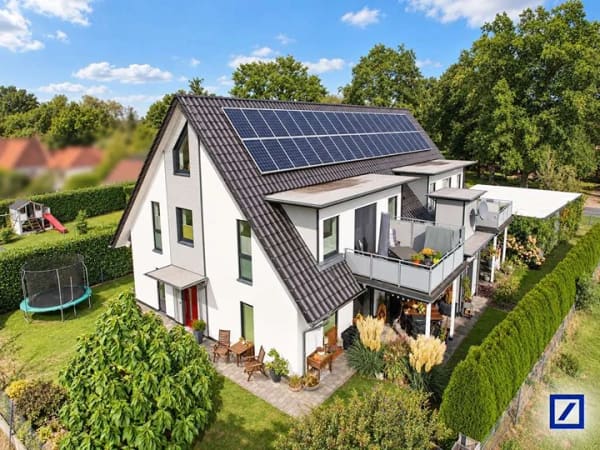 Immobilie in Langwedel - Ertragsstarkes KfW-40-Objekt mit 4 Wohnungen – voll vermietet, moderne Energieversorgung, in Langw - Bild 0