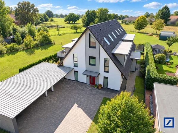 Immobilie in Langwedel - Ertragsstarkes KfW-40-Objekt mit 4 Wohnungen – voll vermietet, moderne Energieversorgung, in Langw - Bild 2
