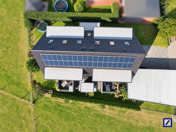Immobilie in Langwedel - Ertragsstarkes KfW-40-Objekt mit 4 Wohnungen – voll vermietet, moderne Energieversorgung, in Langw - Bild 3