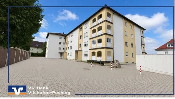 Immobilie in Vilshofen an der Donau - Etagenwohnung in Vilshofen an der Donau - Bild 0