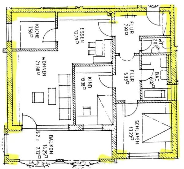 Immobilie in Vilshofen an der Donau - Etagenwohnung in Vilshofen an der Donau - Bild 2