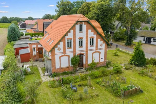 Immobilie in Norderbrarup - Historisch & Küstennah - Zwei Wohneinheiten - Bild 2