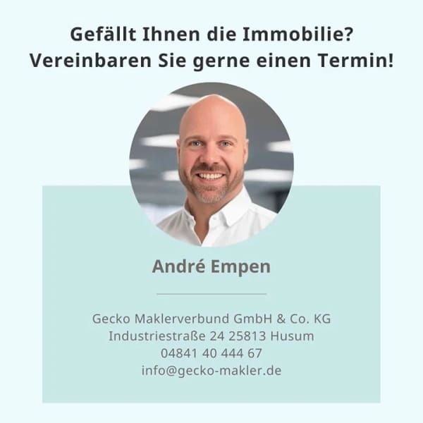 Immobilie in Mildstedt - Ankommen und Wohlfühlen – Charmante 2-Zimmer-Eigentumswohnung in ruhiger Lage von Mildstedt - Bild 4