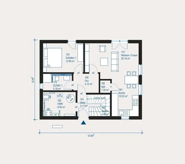Immobilie in Attenhofen - Flexibles Zweifamilienhaus in Attenhofen - Individuell geplant und hochwertig ausgestattet - Bild 1
