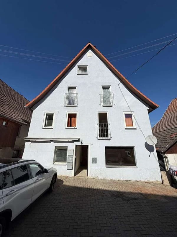 Immobilie in Horb am Neckar - Mehrfamilienhaus mit 3 Parteien zu verkaufen - Bild 0